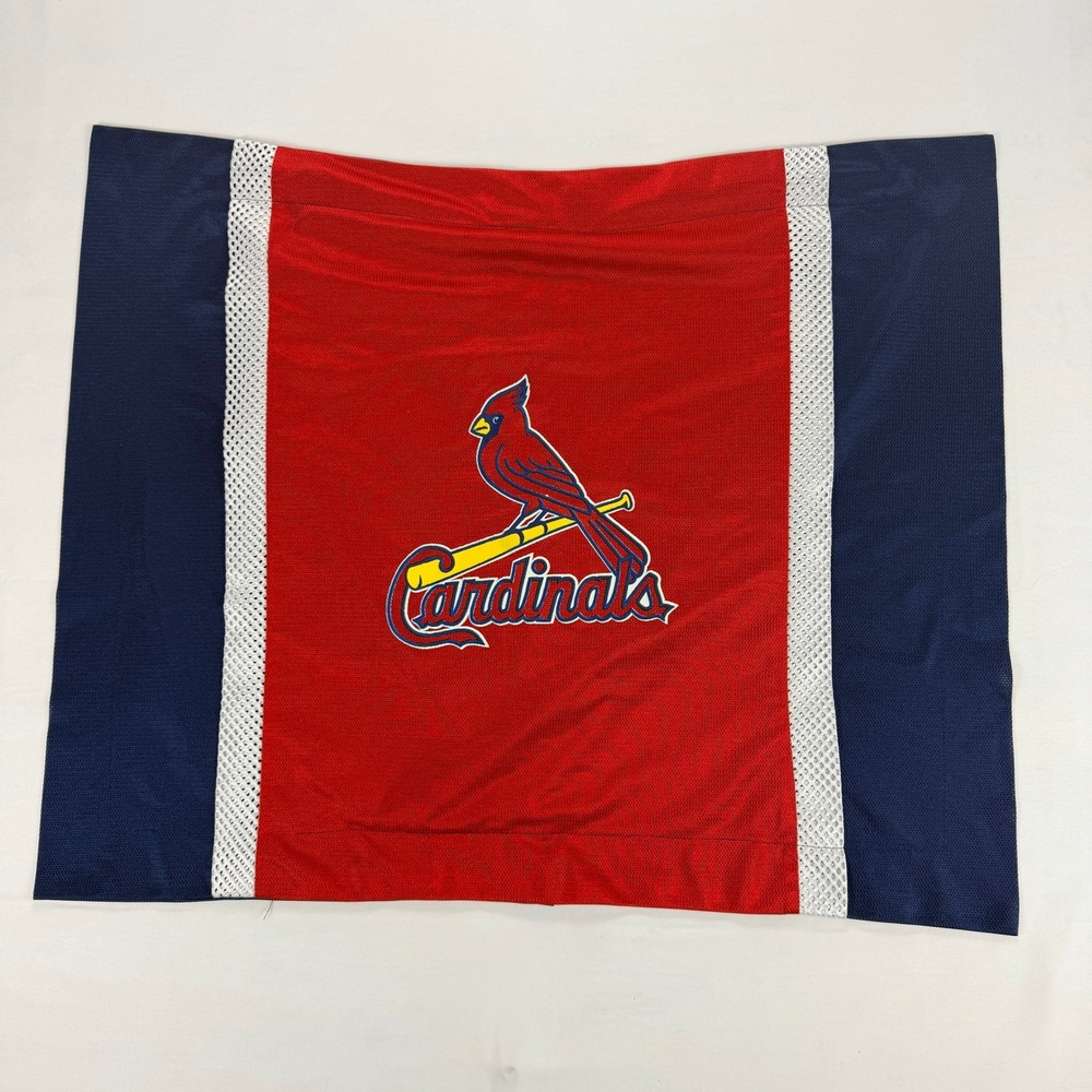 St Louis Cardinals Mesh Pillowcase MLB Genuine Merchandise‎ Red Blue